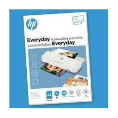 HP Everyday A4 Laminating Pouches 80 Micron (100 pcs) - Perfect Protection for Your Documents!